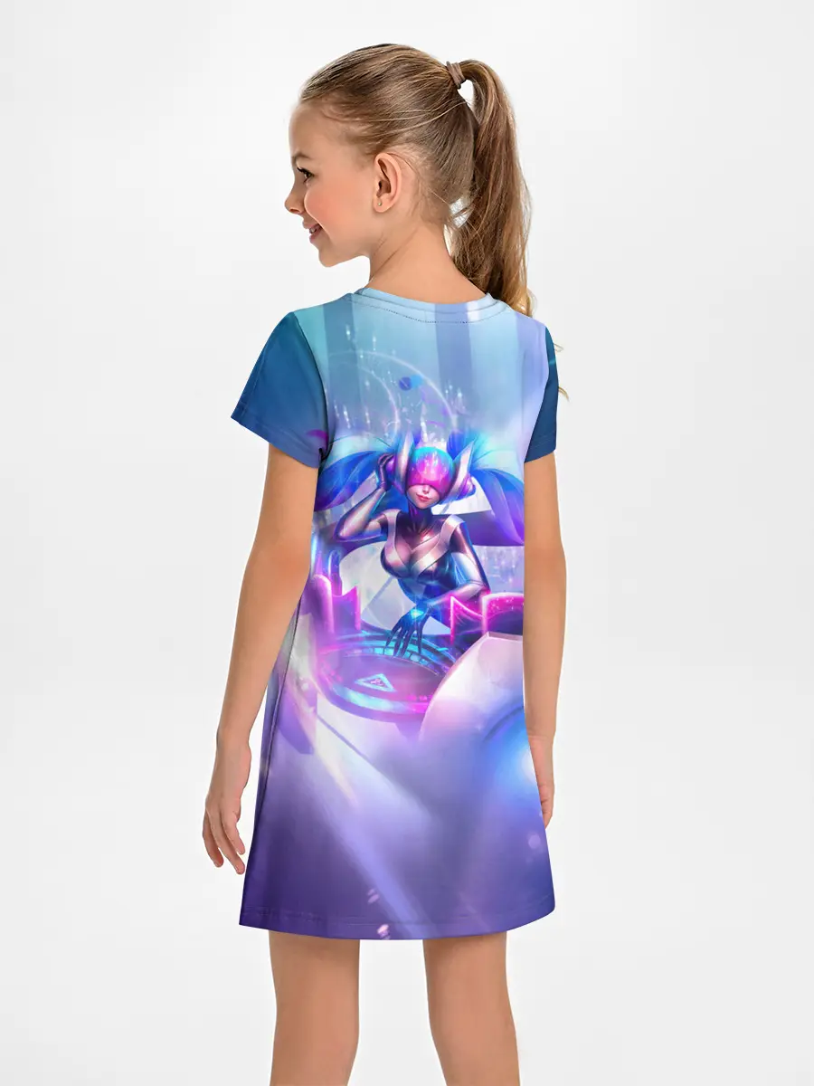 Детское платье / League of legends