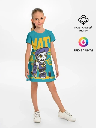 Детское платье / Граффити Wats