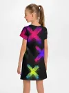 Детское платье / Крестики