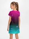 Детское платье / RETRO CYBER BEAR NEON