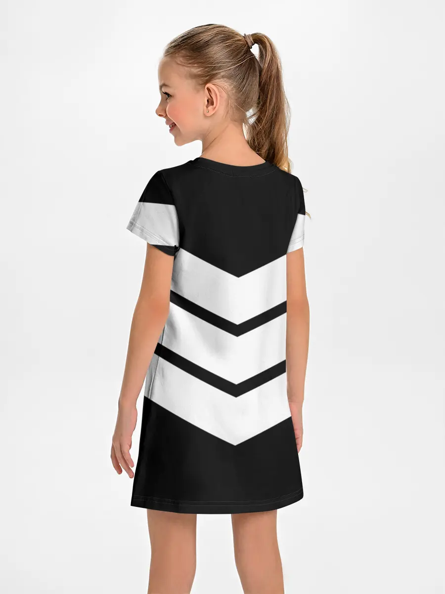 Детское платье / Три полоски