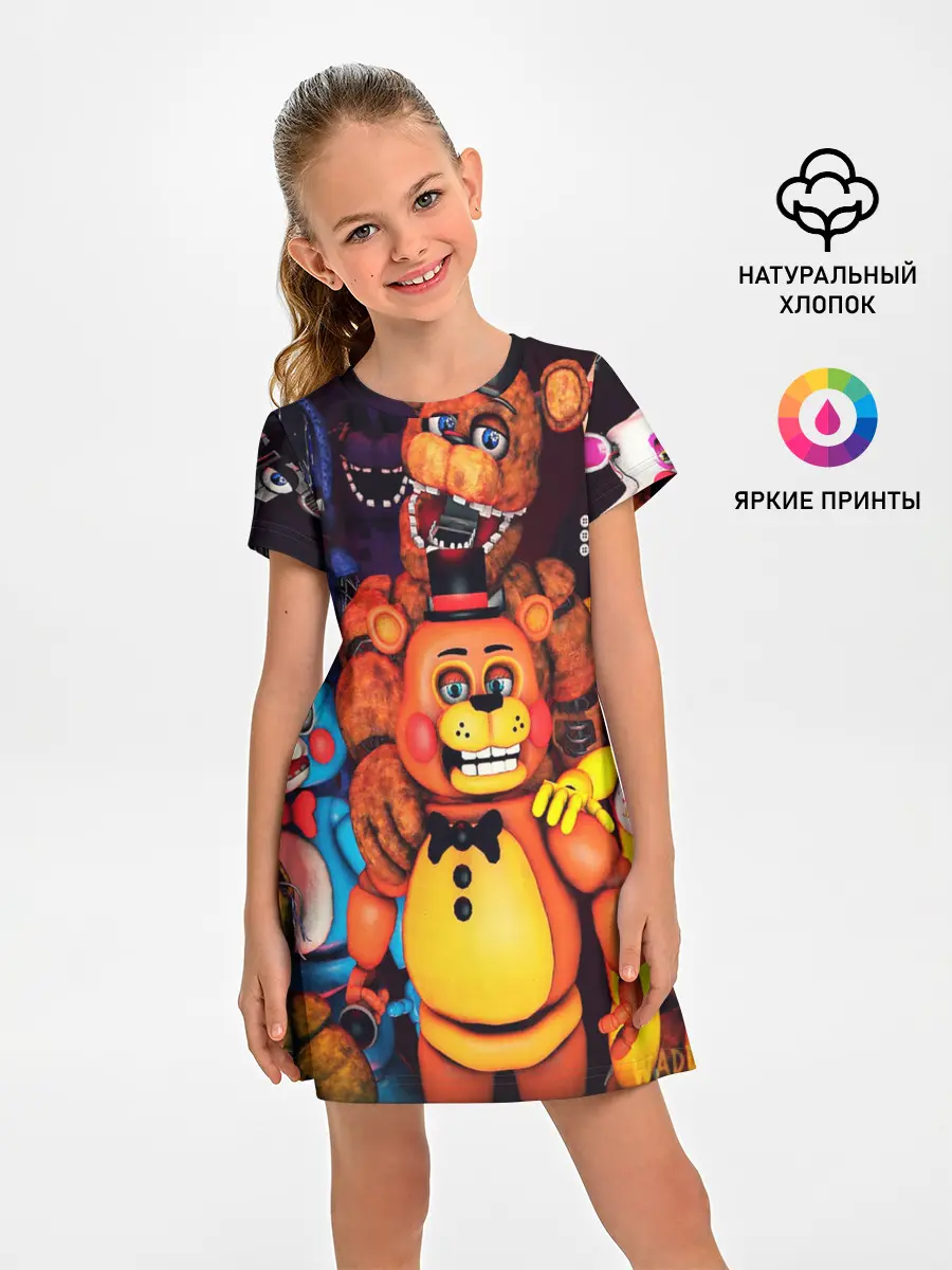 Детское платье / FIVE NIGHTS AT FREDDYS