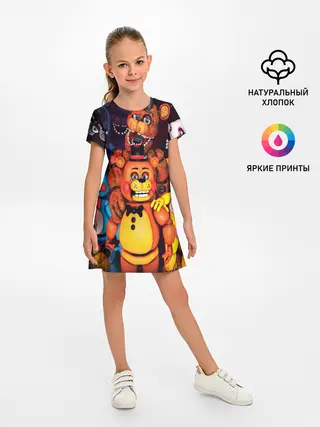 Детское платье / FIVE NIGHTS AT FREDDYS