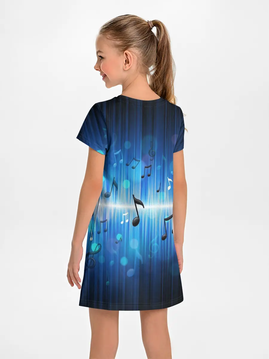 Детское платье / Абстракция музыка