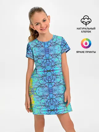 Детское платье / Психоделика
