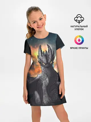 Детское платье / Night Fury