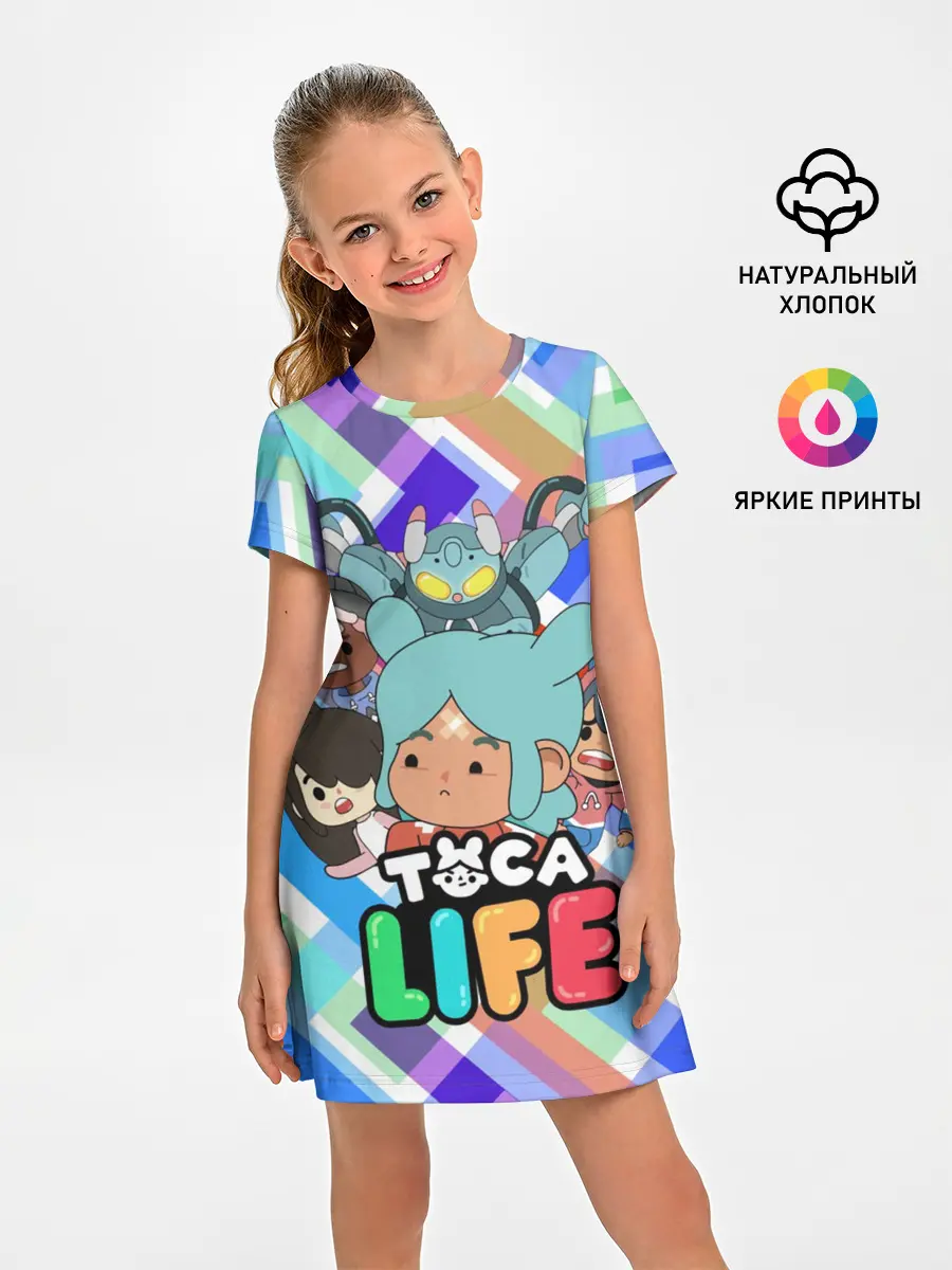 Детское платье / Toca Boca | Тока Бока