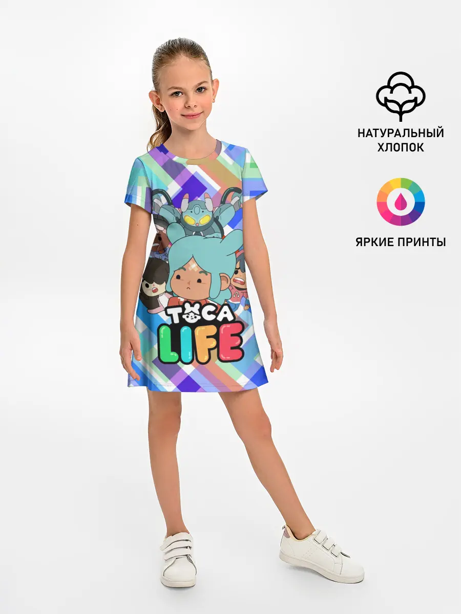 Детское платье / Toca Boca | Тока Бока