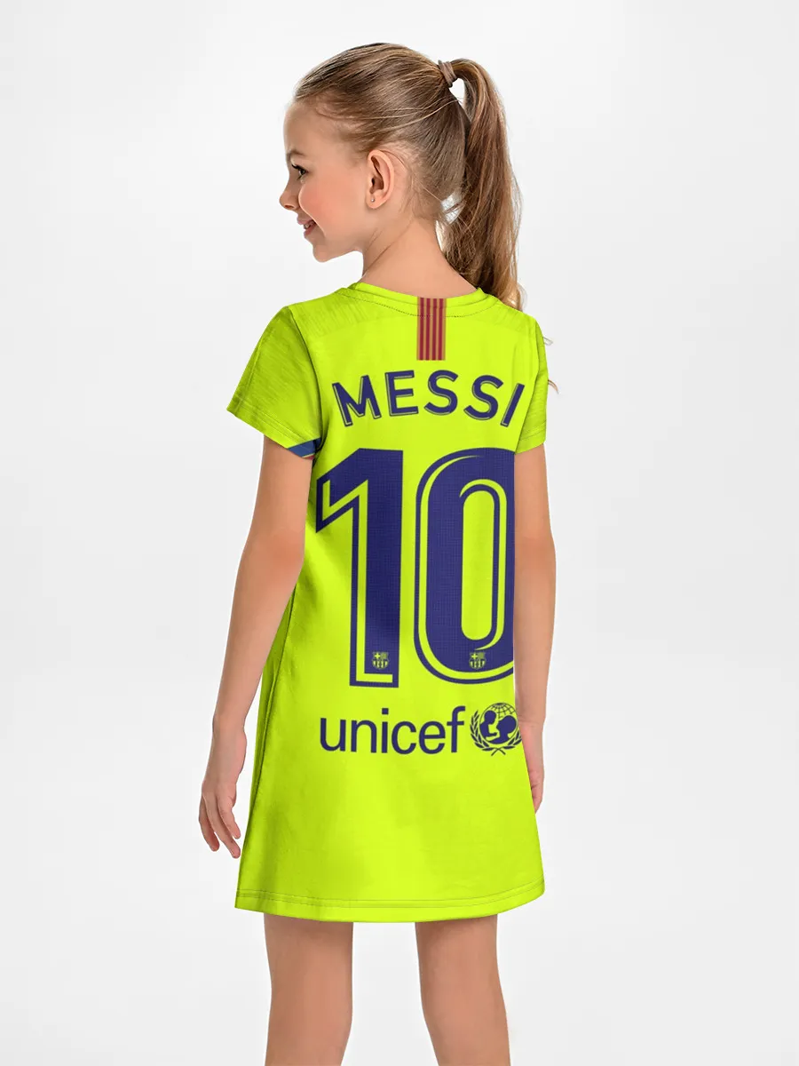 Детское платье / Messi away 18-19