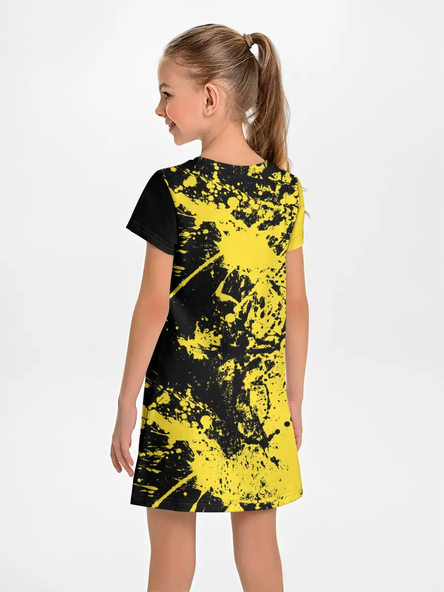 Детское платье / Ночное солнце