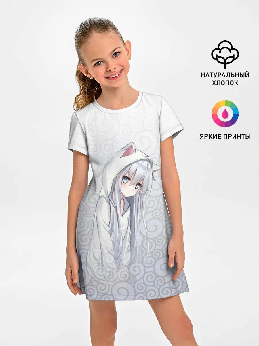 Детское платье / Cat-girl