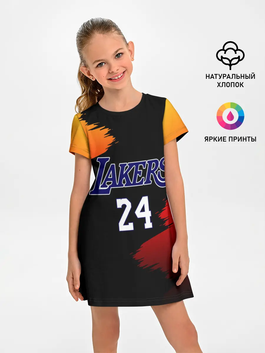 Детское платье / Los Angeles Lakers / Kobe Brya