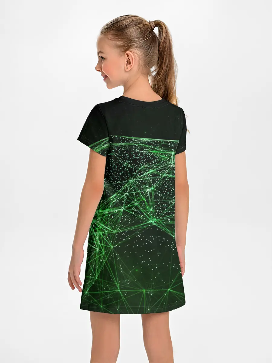 Детское платье / WATCH DOGS 2