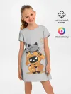 Детское платье / Cat and Robot