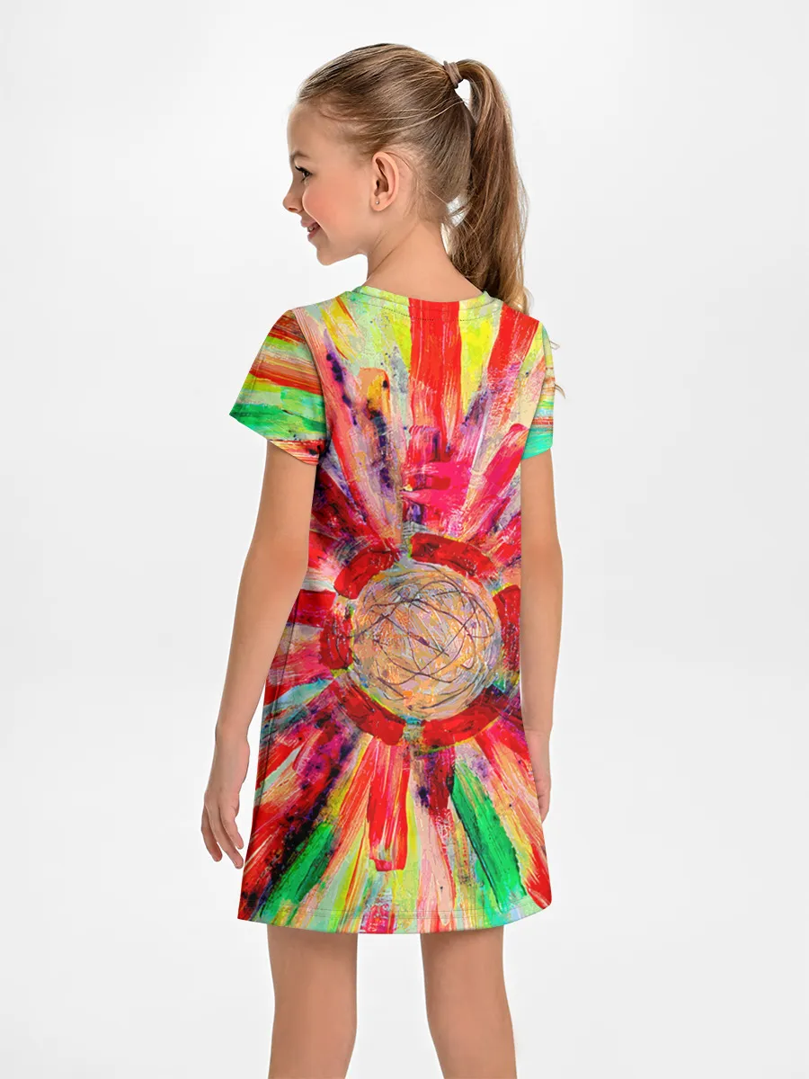 Детское платье / Освобождение от 3D