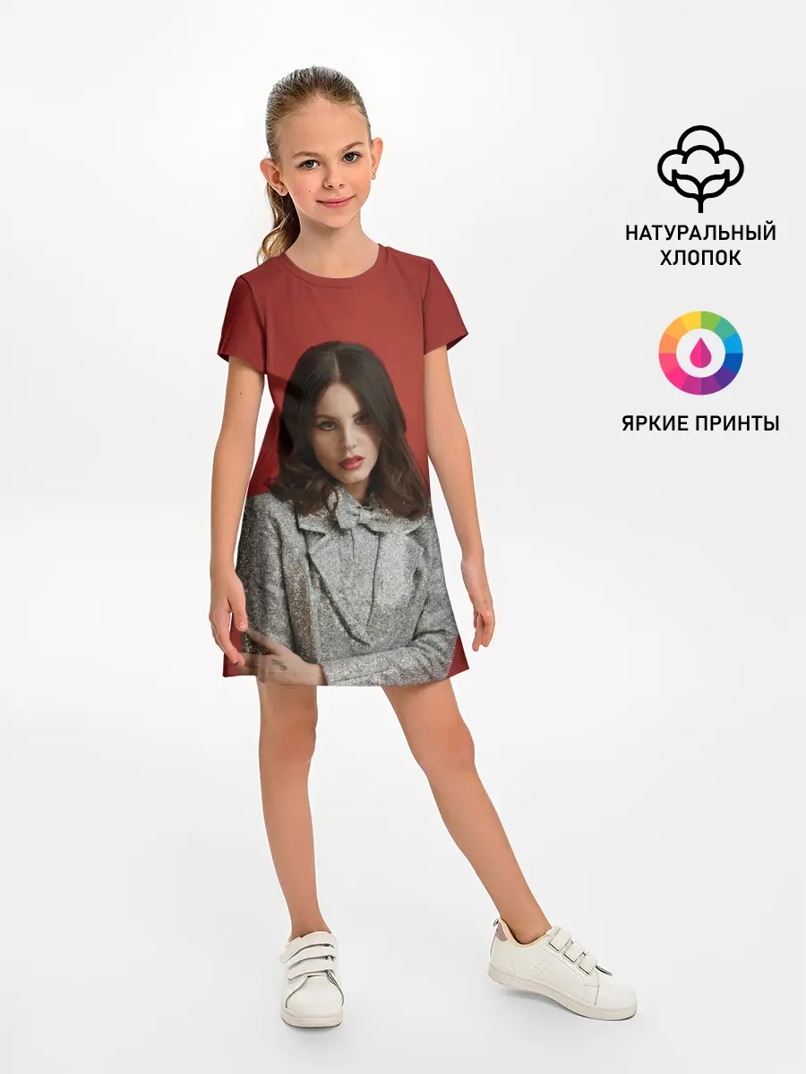 Детское платье / Горячая Лана