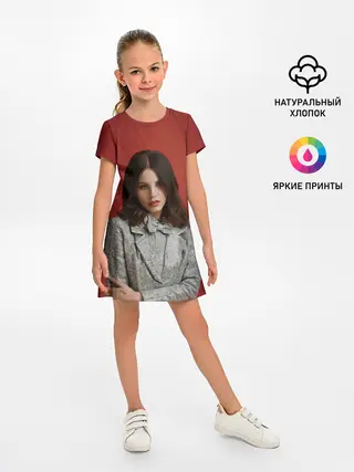 Детское платье / Горячая Лана
