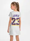 Детское платье / James 18-19 third LA Lakers