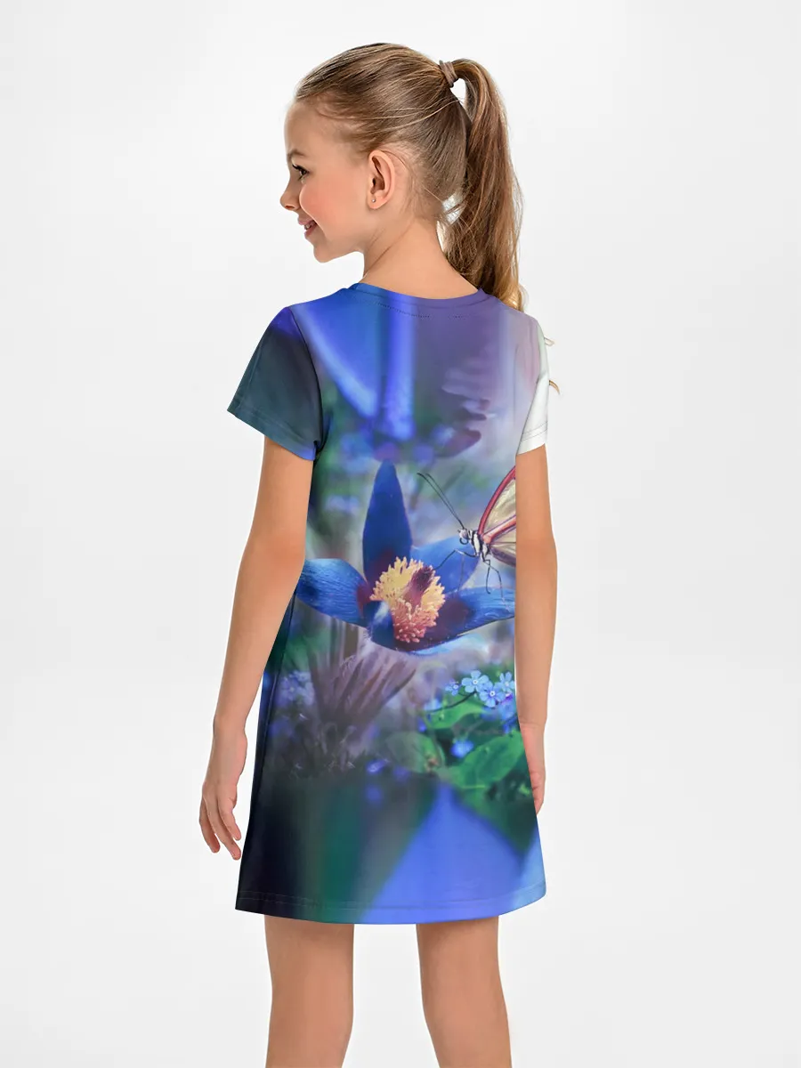 Детское платье / Бабочка