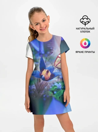 Детское платье / Бабочка