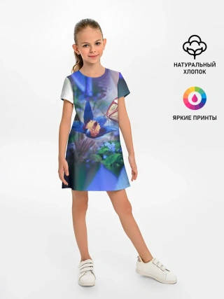 Детское платье / Бабочка