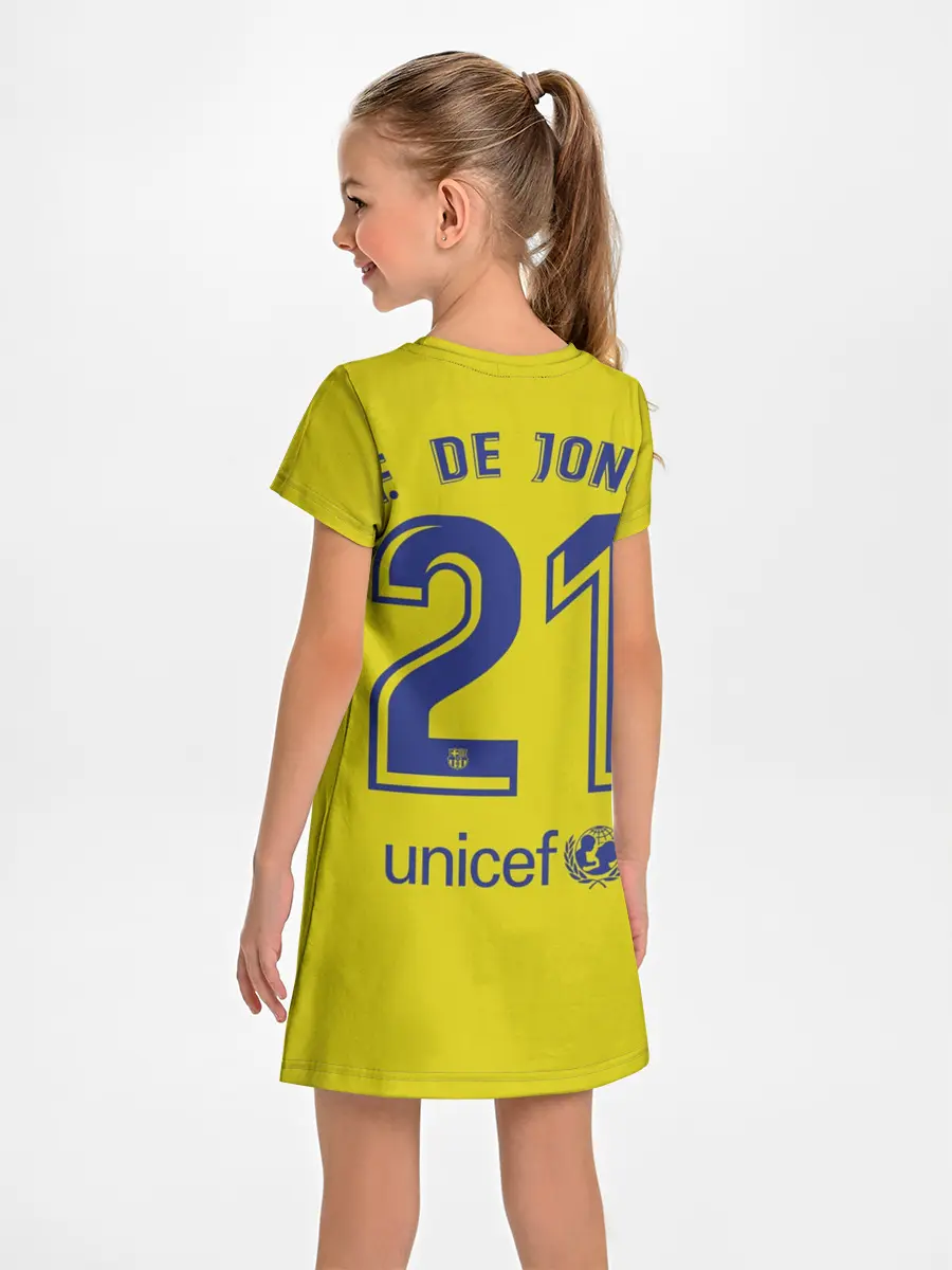 Детское платье / De Jong away 19-20