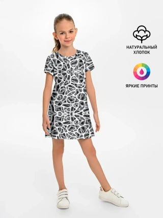 Детское платье / Абстракция
