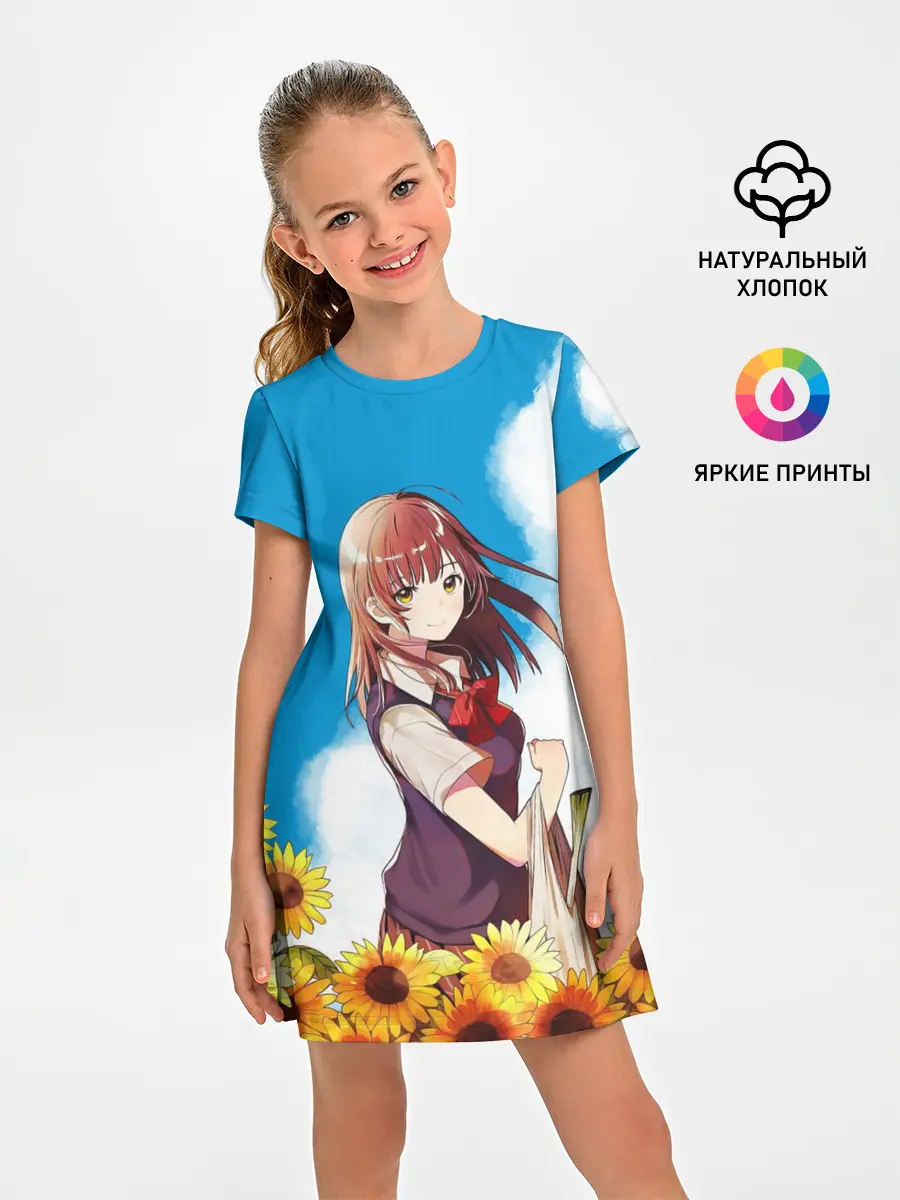 Детское платье / Саю и Подсолнухи
