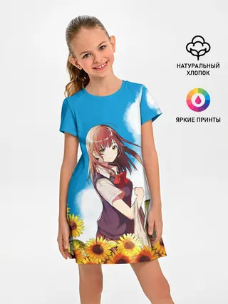 Детское платье / Саю и Подсолнухи