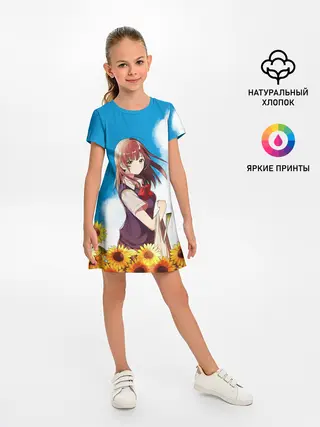 Детское платье / Саю и Подсолнухи