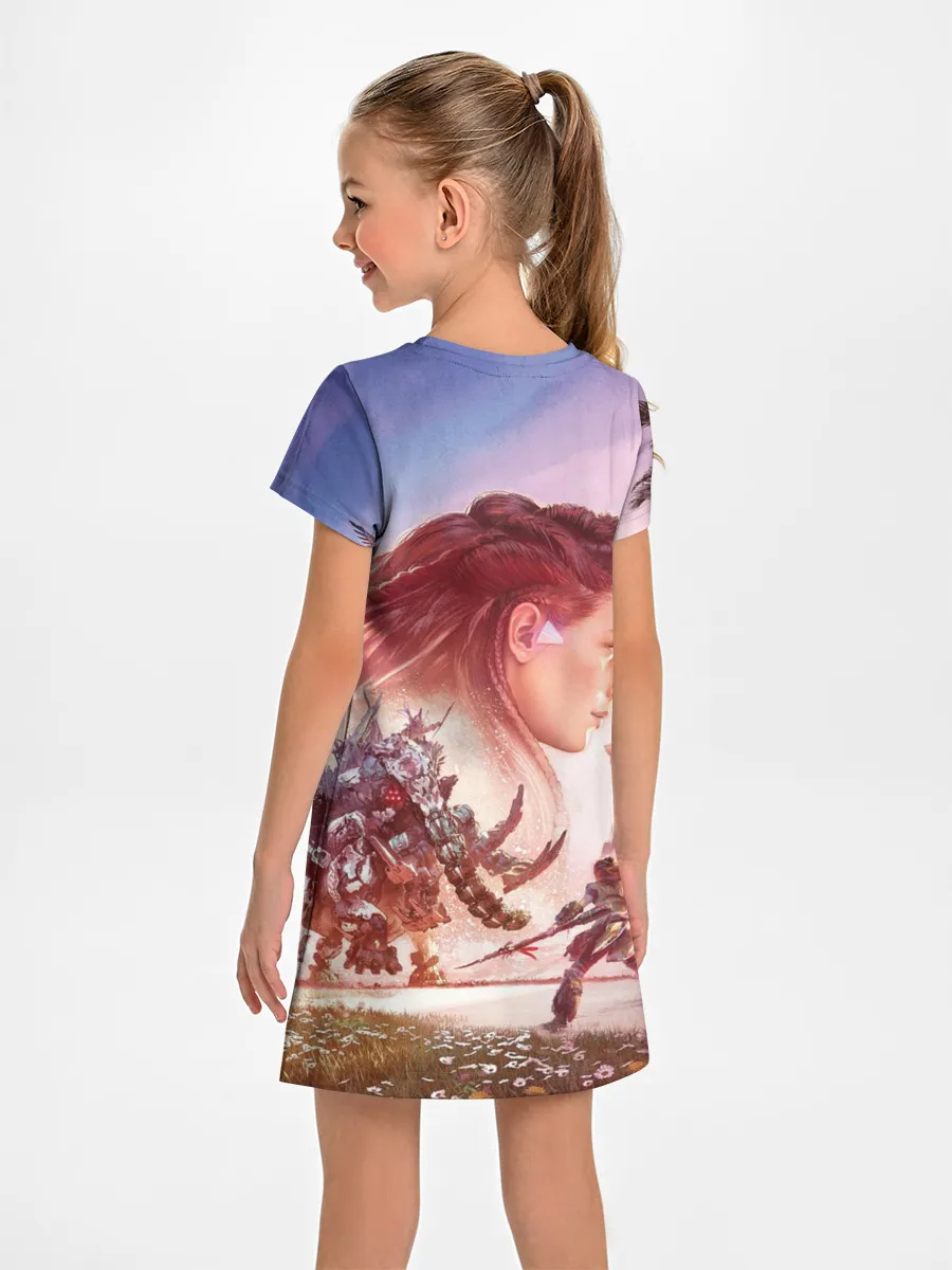 Детское платье / Элой Horizon Forbidden West DE