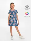 Детское платье / Розы и Ромашки
