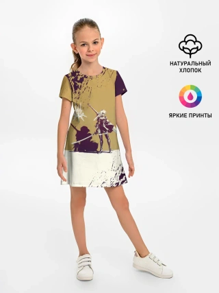 Детское платье / Yorha 2B | Nier Automata