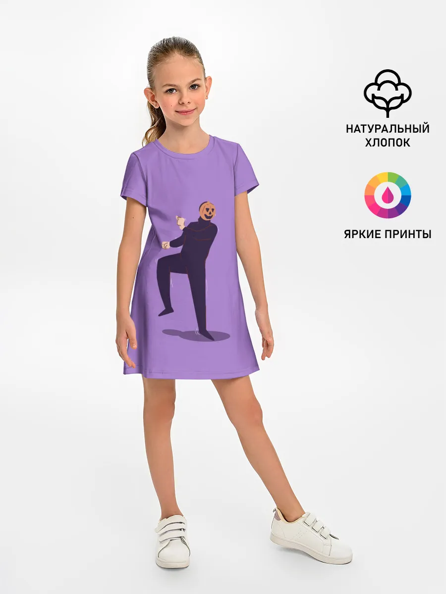 Детское платье / Halloween | The Pumpkin Dancer