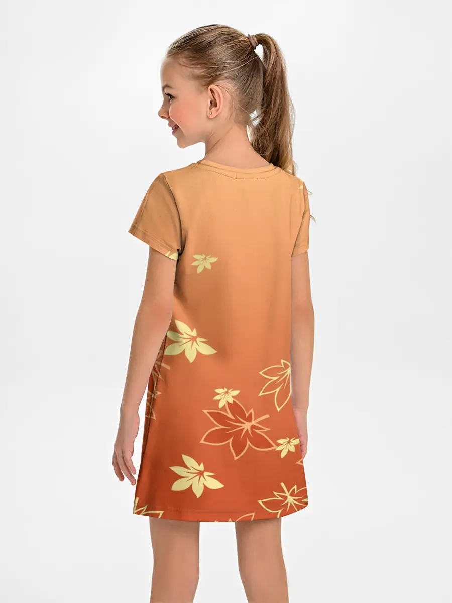 Детское платье / КАДЗУХА | KAZUHA | КРАСНЫЙ КЛЕН