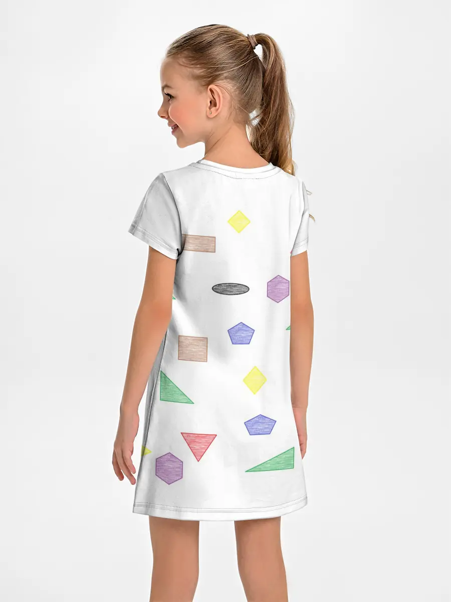Детское платье / Геометрия