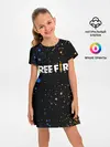Детское платье / FREE FIRE