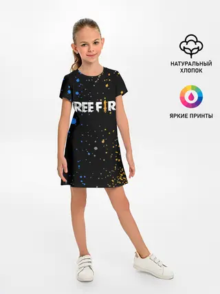Детское платье / FREE FIRE
