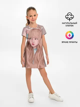 Детское платье / Лиса Манобан