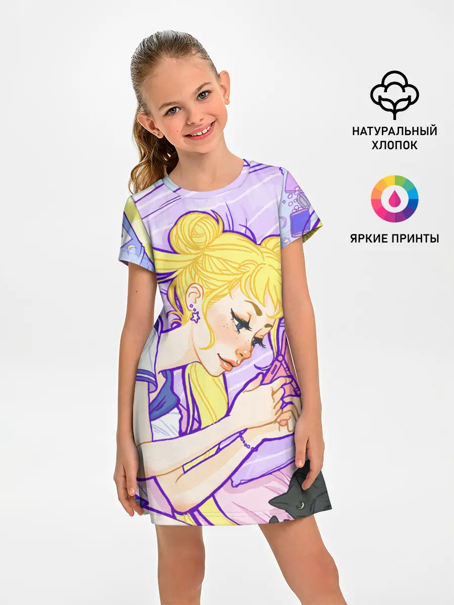 Детское платье / СЕЙЛОР МУН