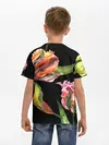Детская базовая футболка / Тюльпан