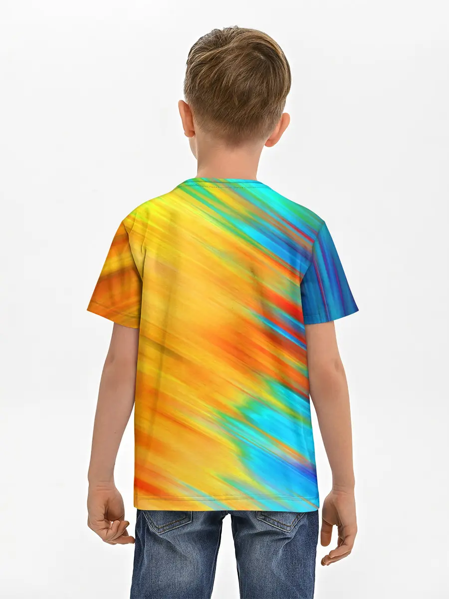 Детская базовая футболка / Alone Astranaut