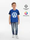 Детская базовая футболка / Volkswagen SPORT