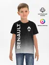 Детская базовая футболка / Renault