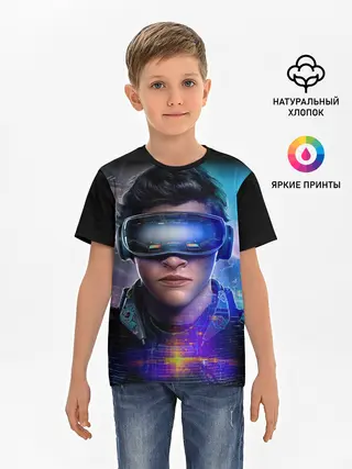 Детская базовая футболка / Ready Player One