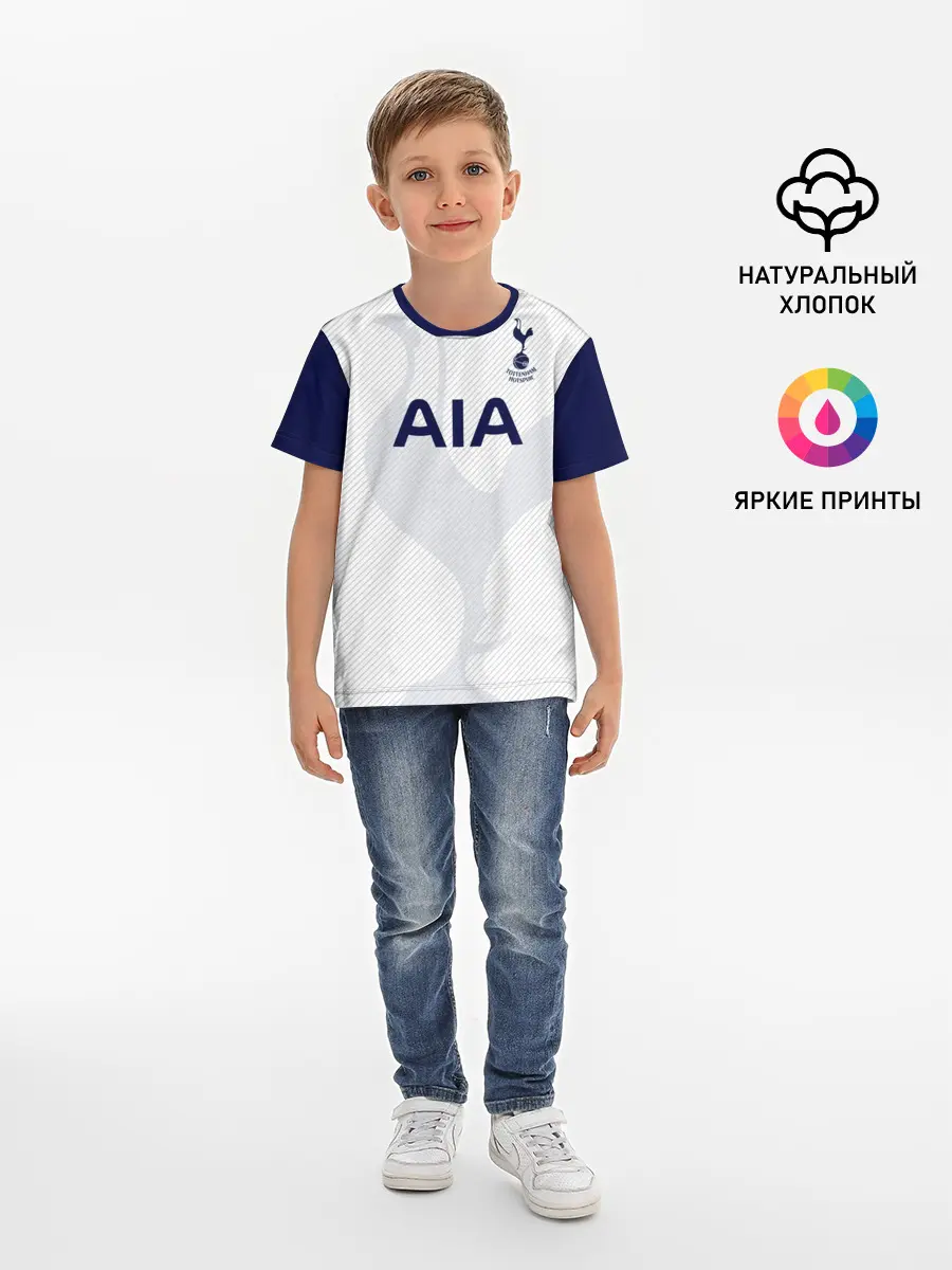Детская базовая футболка / Тоттенхэм