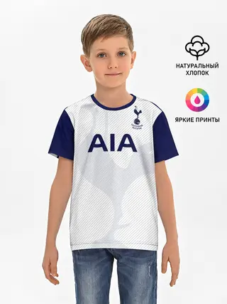 Детская базовая футболка / Тоттенхэм