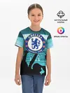 Детская базовая футболка / Chelsea Челси
