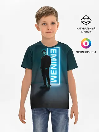Детская базовая футболка / Eminem