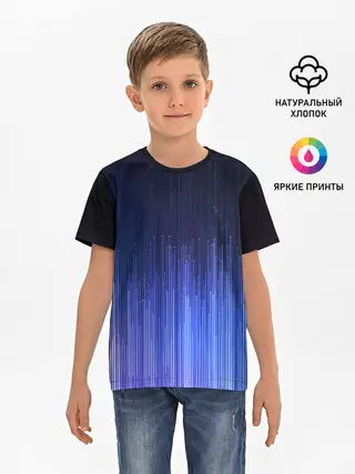 Детская базовая футболка / Эквалайзер настроения | Mood Equalizer